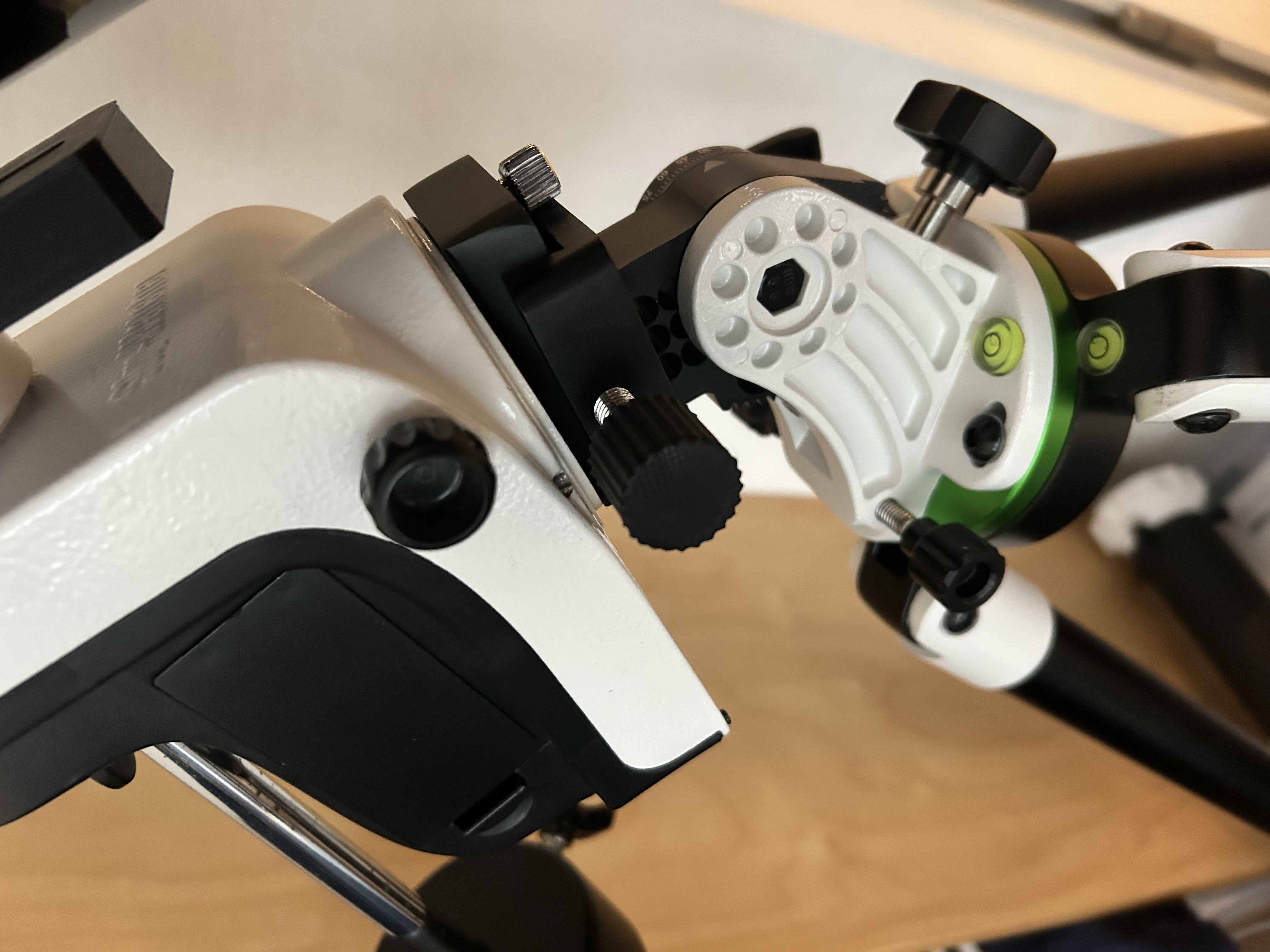 Точная 3D-модель ручки Sky-Watcher для экваториальной монтировки для 3D принтера