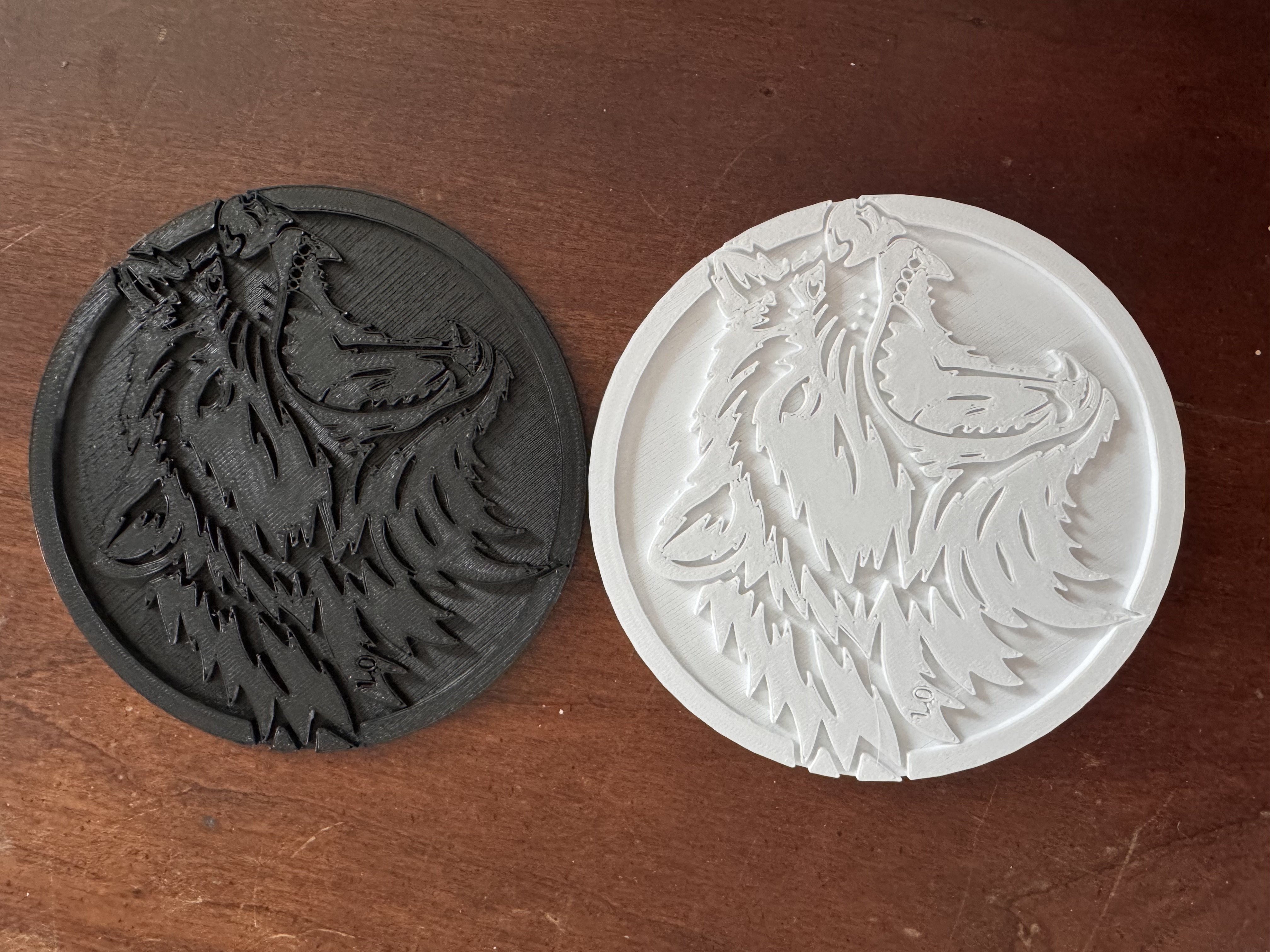 Очаровательные House Animal Coasters 3D-модели для 3D принтера