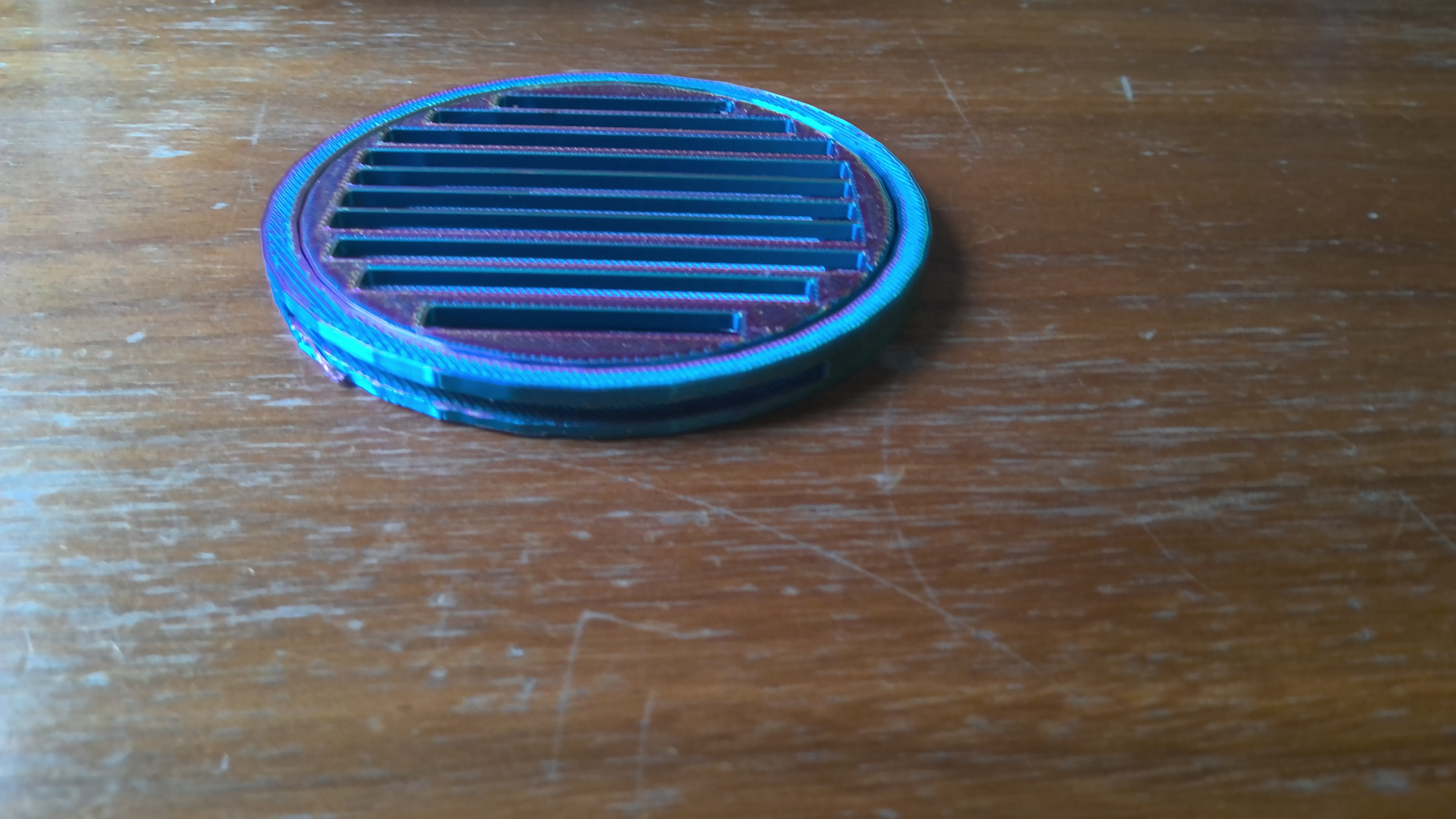 Крутая модель горки Coaster — быстрая печать! для 3D принтера