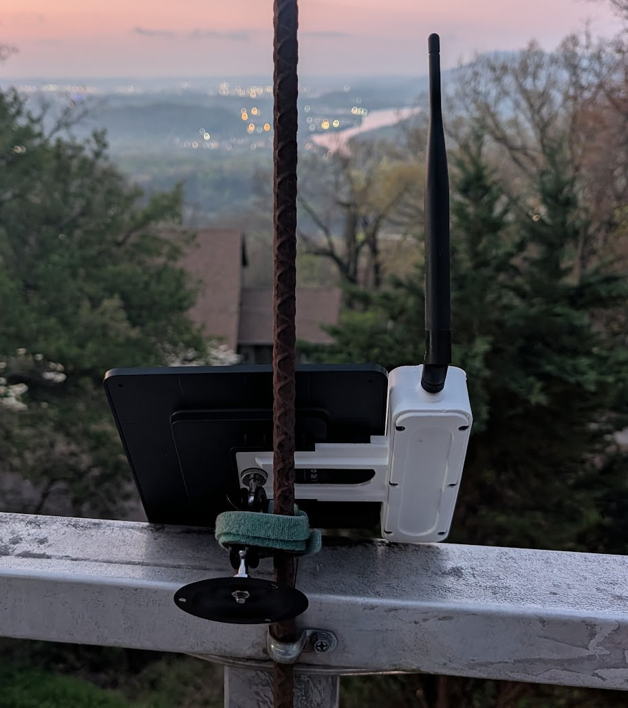 Крутая 3D-модель Solar Meshtactic Meshcore Case 🚀 для 3D принтера