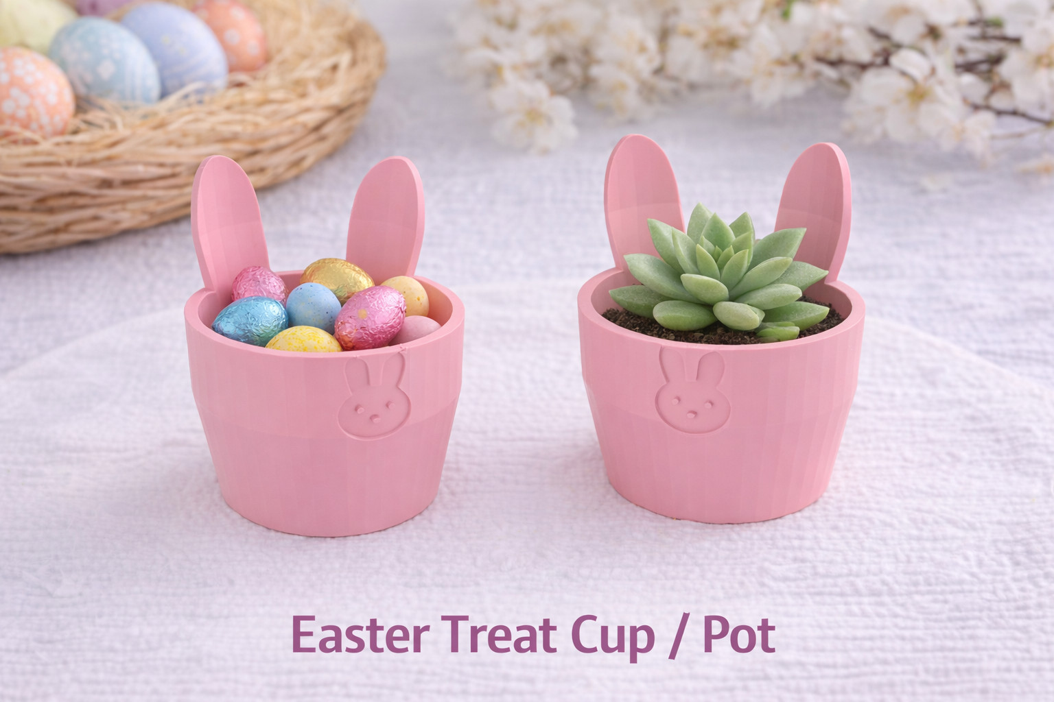 Пасхальная радость в 3D! Easter Treat Cup / Pot для 3D принтера