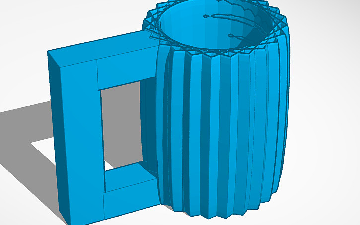 Держатель бутылки воды — стильная 3D-модель для 3D принтера