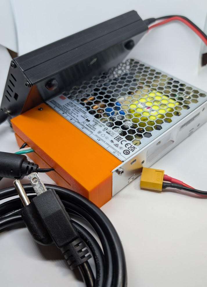 3D-модель Meanwell LRS-100 Cover — Скачать бесплатно для 3D принтера