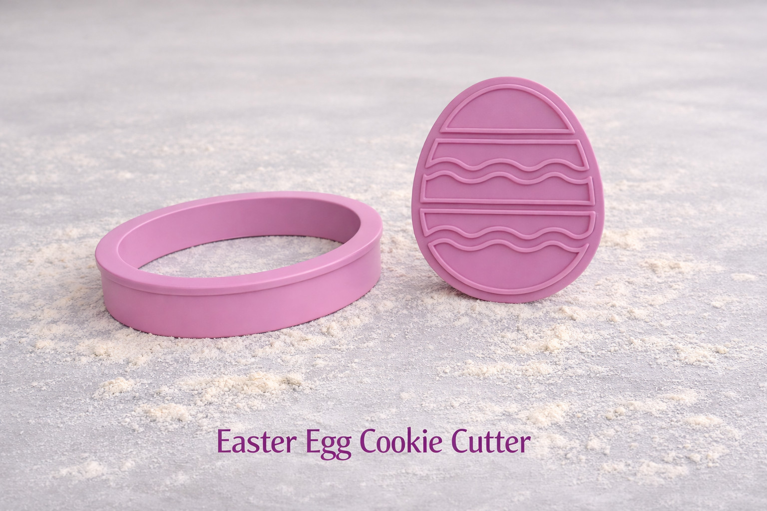 Пасхальное яйцо — 3D форма для печенья для 3D принтера