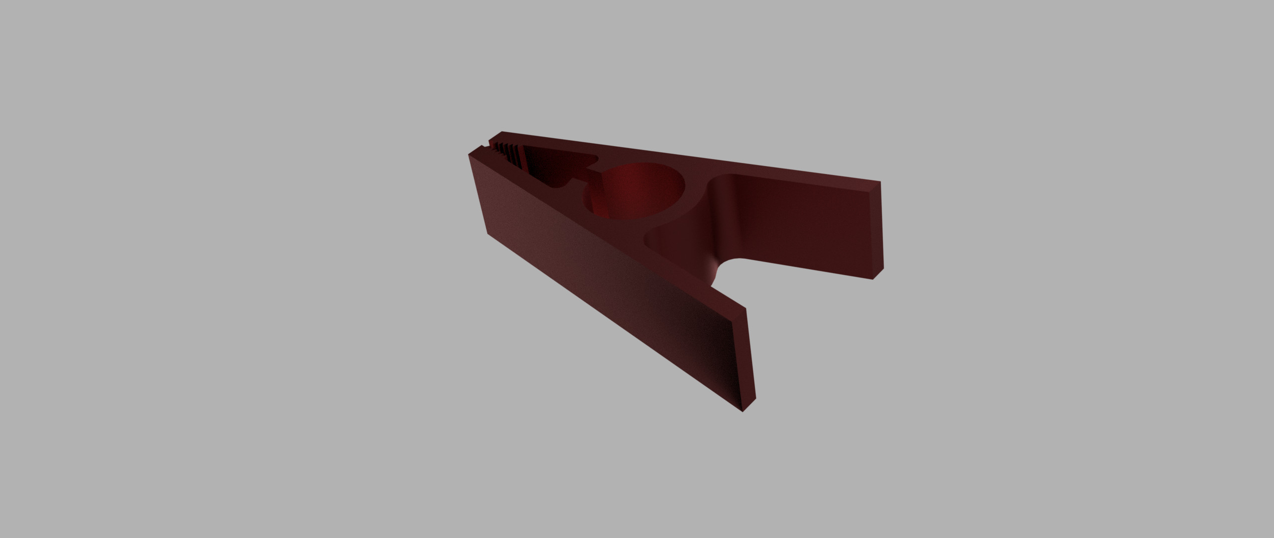 Маленький зажим — идеальная деталь для ваших проектов для 3D принтера