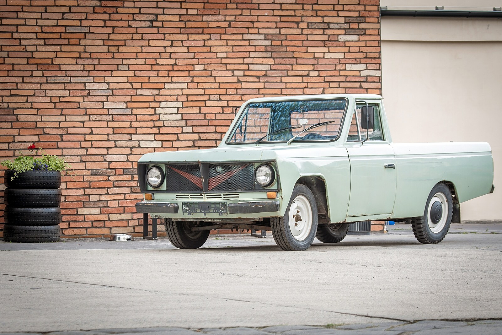 Точная 3D-модель Škoda 1202 Kamyonet 🚛🔥 для 3D принтера