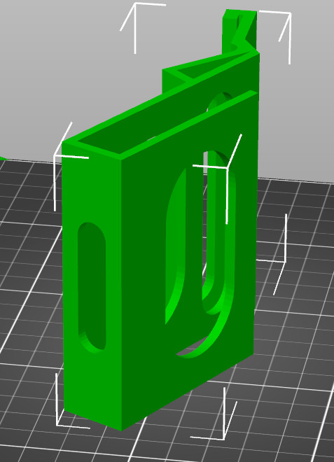 Прочный чехол держатель для смартфона Prusa Core One для 3D принтера