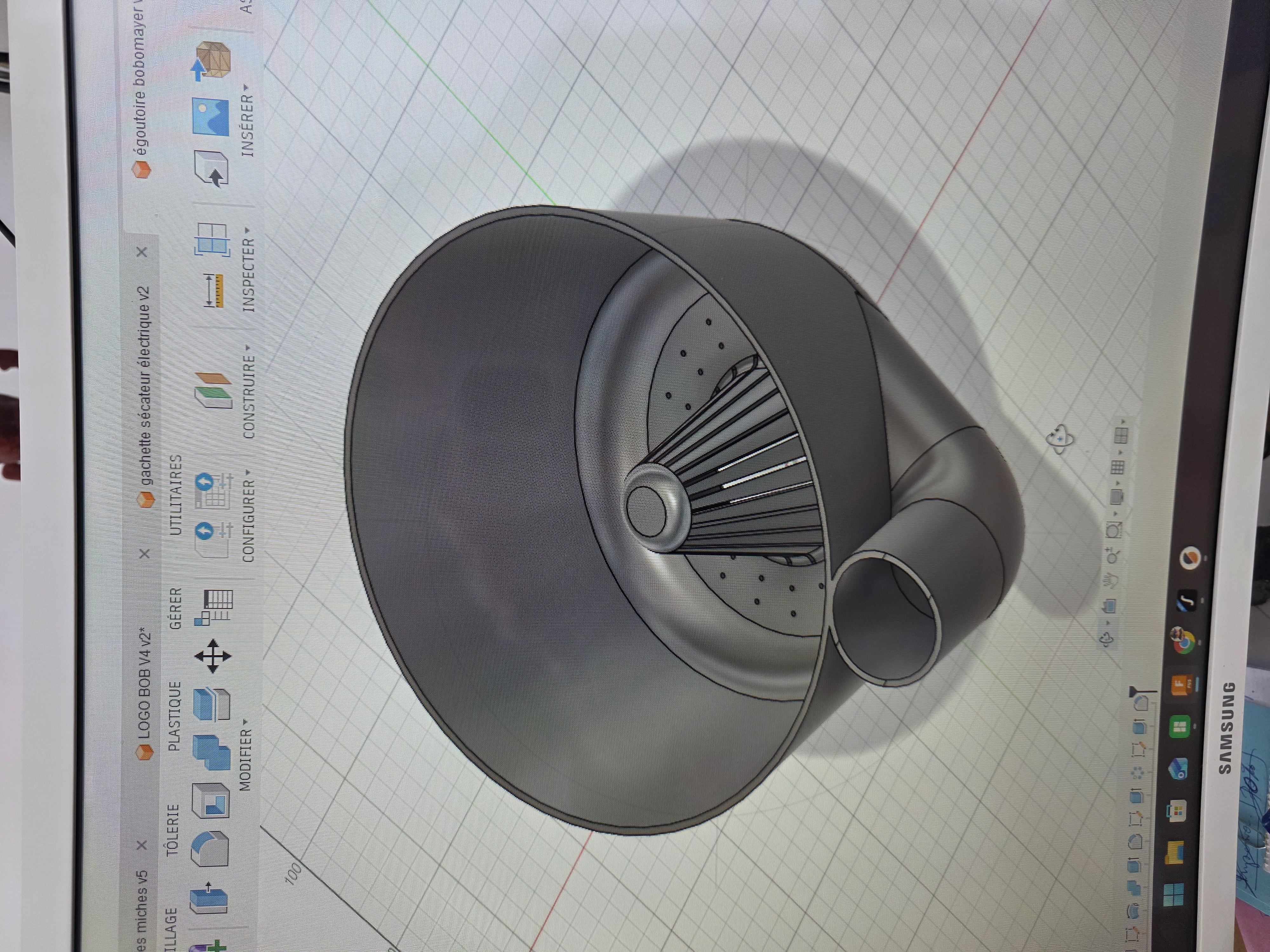 Реалистичная 3D-модель égoutoire à légumes ✨ для 3D принтера