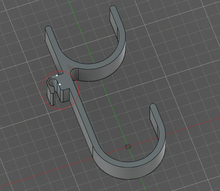 Regenschirmhalter nissan qashqai для 3D принтера