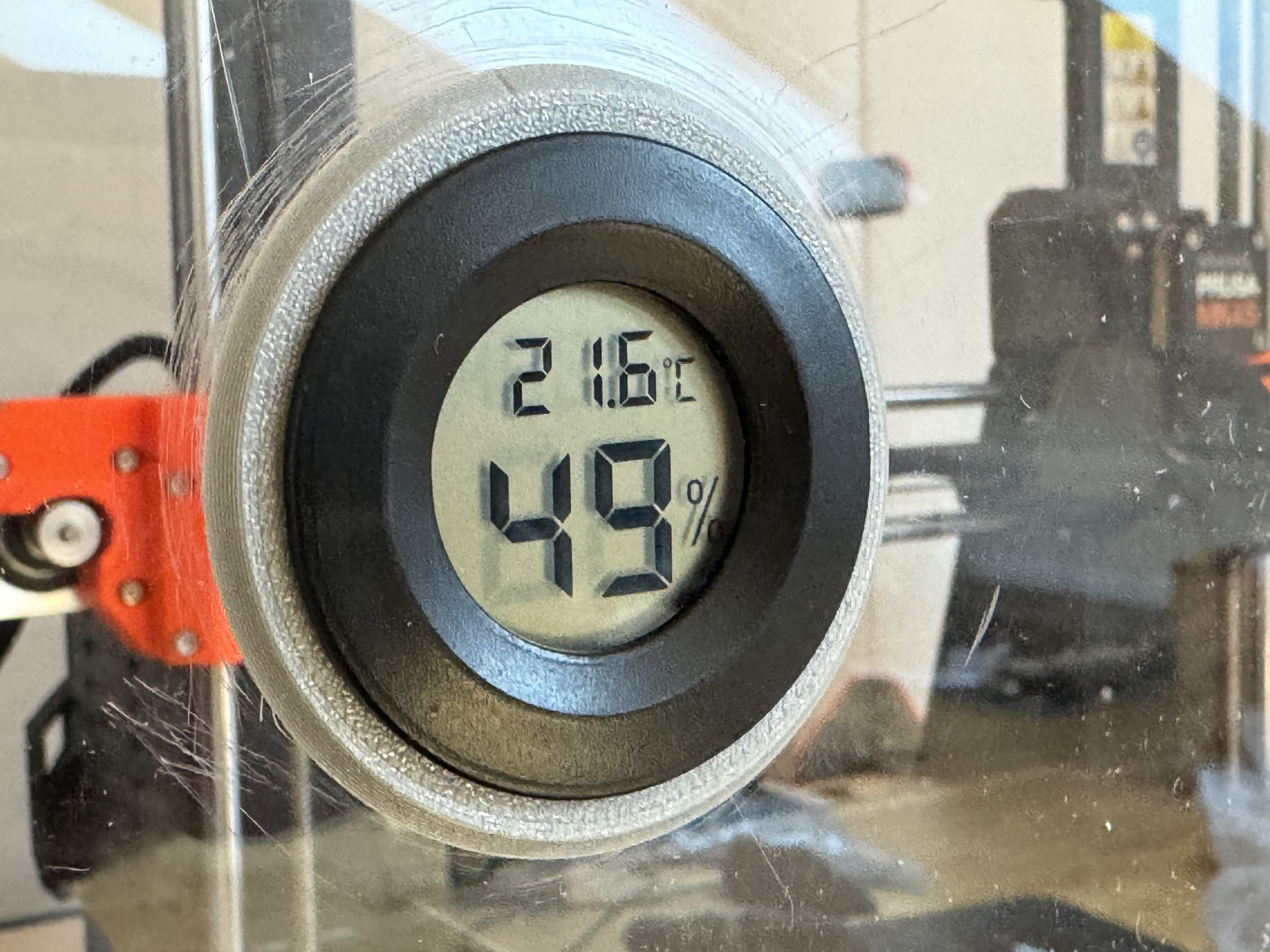 Thermometer/hygrometer holder для 3D принтера