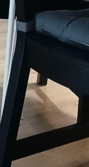 Защитим мебель стильно! IKEA Nordvikен кресло-защитник в 3D для 3D принтера