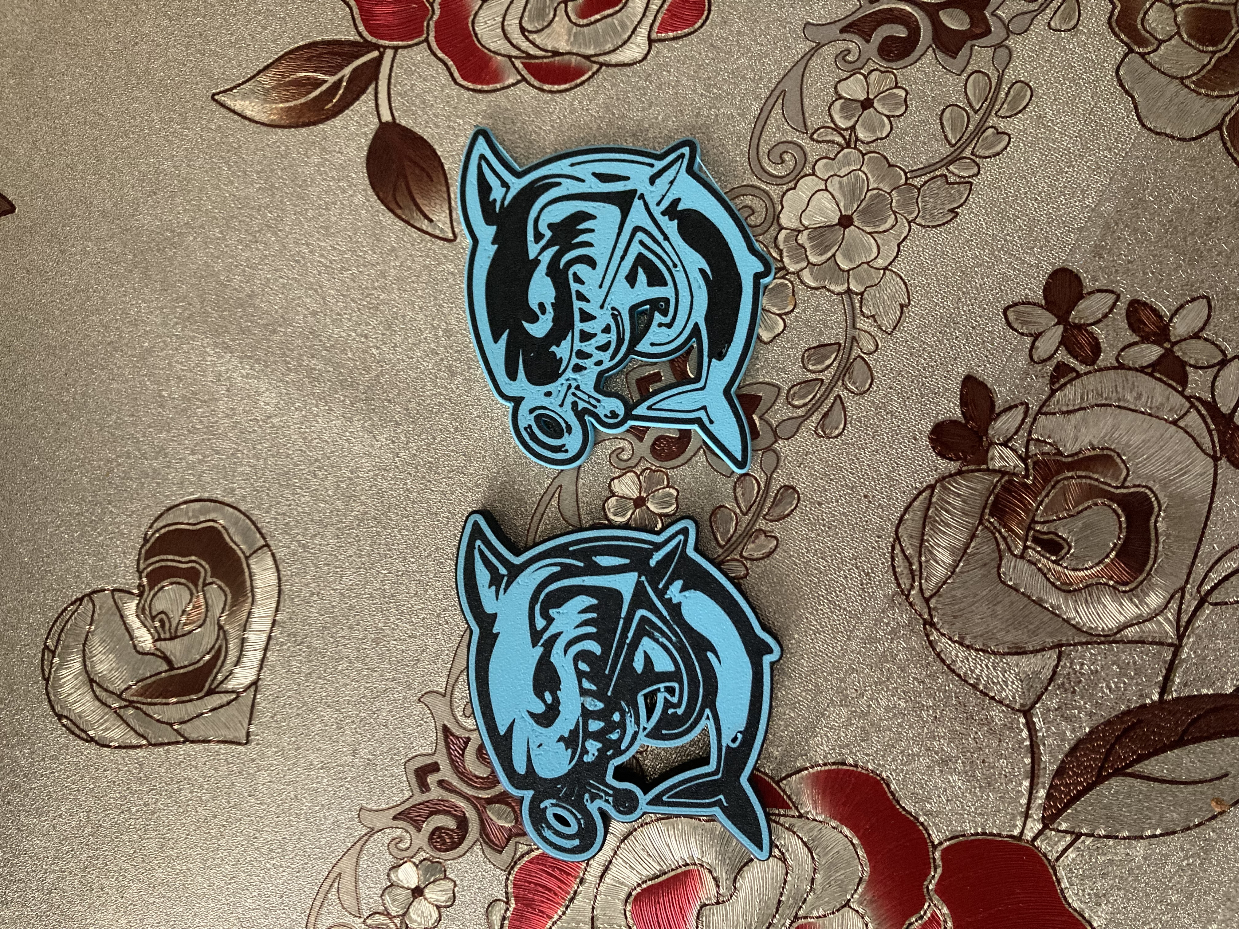 Крутой акулий брелок — идеальный подарок! для 3D принтера