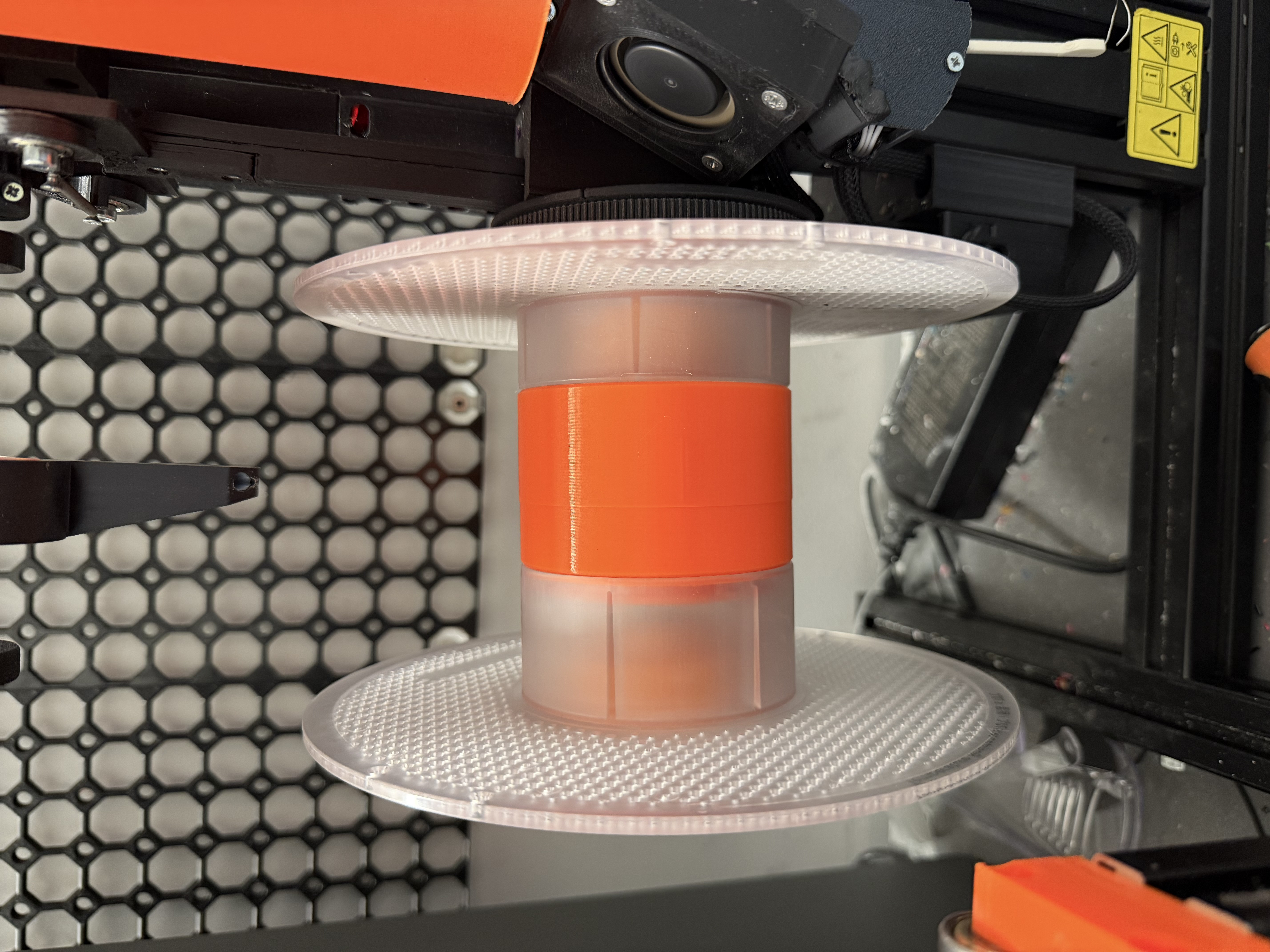 Удлинитель шпули Bambu Lab — идеально конвертируй катушки до 2 кг для 3D принтера