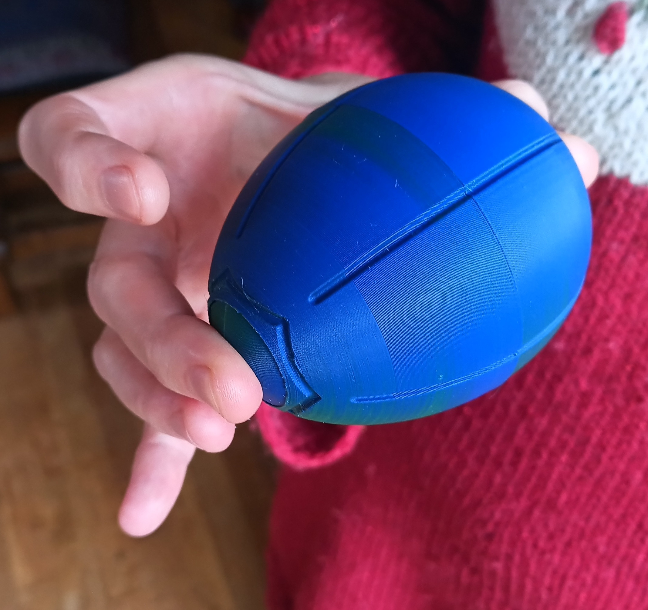 Фиджет пасхальное яйцо Jojo's Bizarre Adventure — стильная игрушка-анти стресс для 3D принтера