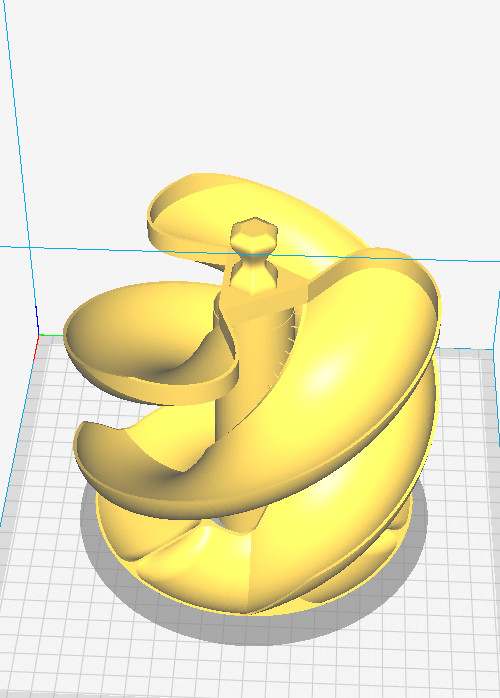 Красивая 3D-модель корзины для яиц ✨ Идеальна для творчества для 3D принтера