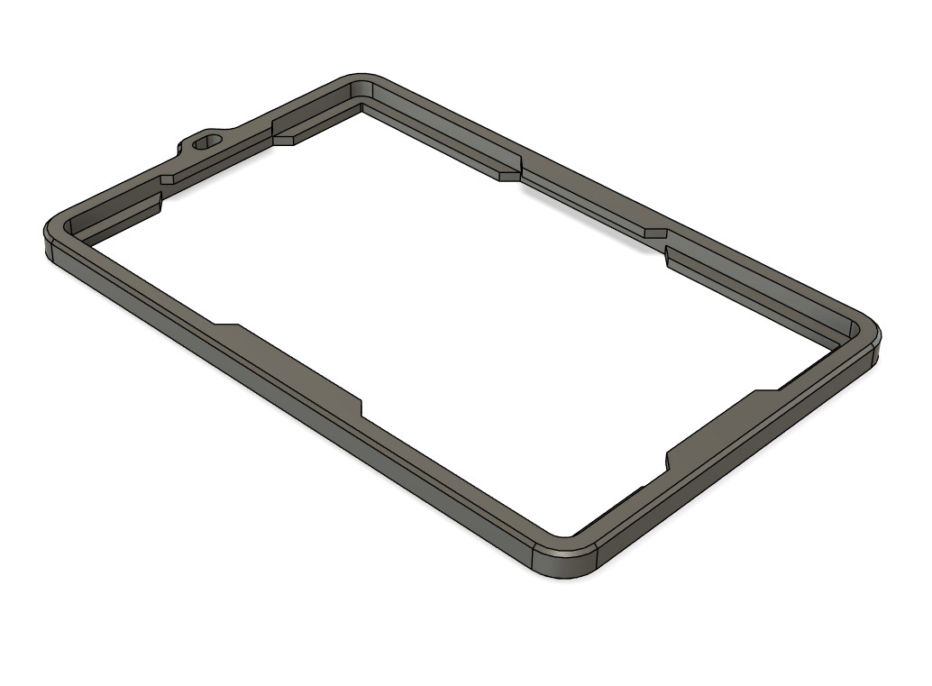 Печати держатель — стильный аксессуар в 3D-модели! для 3D принтера