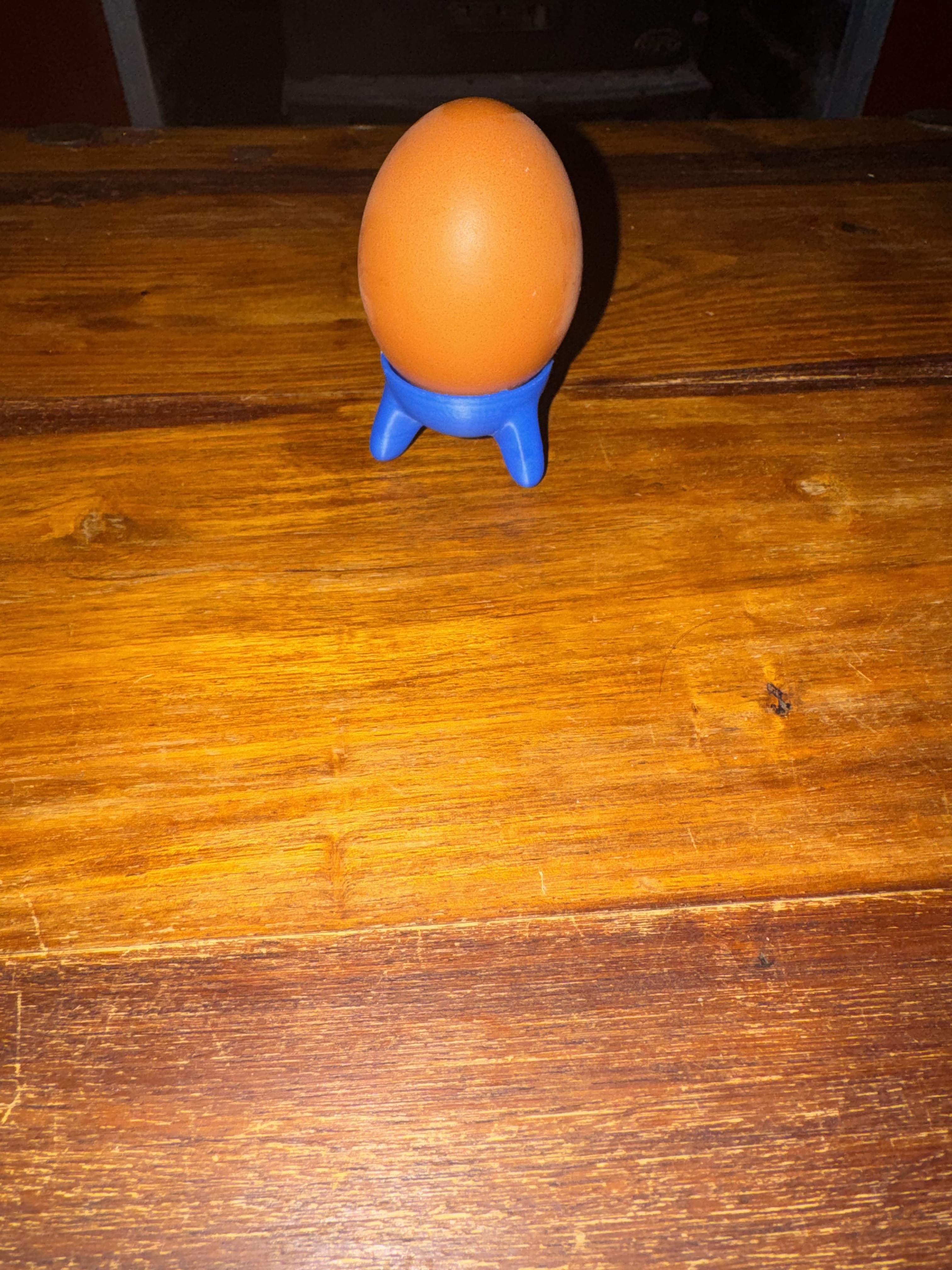 Простая гладкая чашка для яиц в стиле минимализм для 3D принтера