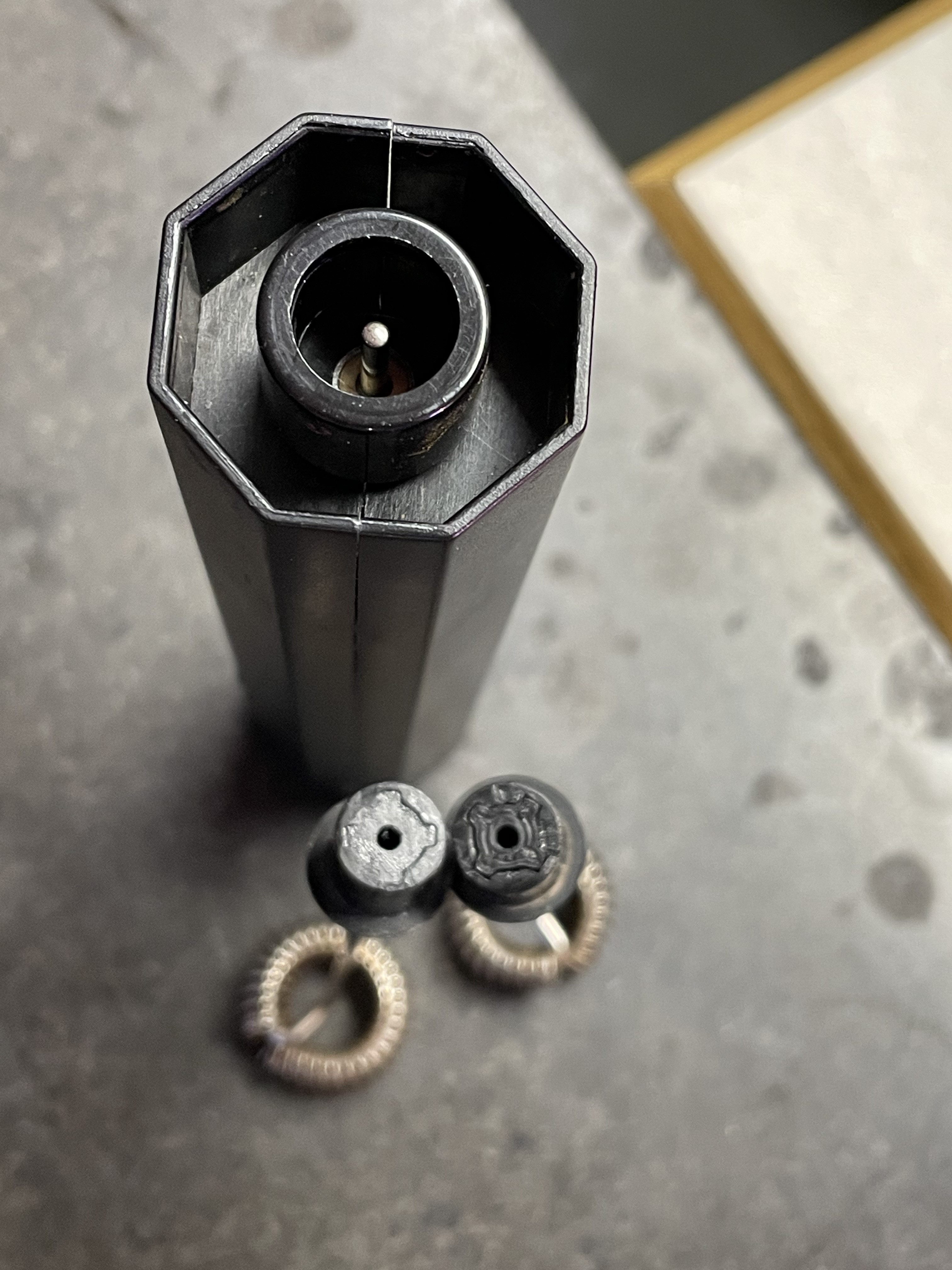 MUD/WTR Frother Head Adapter — идеален для бариста! для 3D принтера