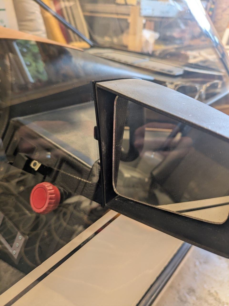 Зеркальная прокладка Mirror gasket для Mini-El ✨🔍 для 3D принтера