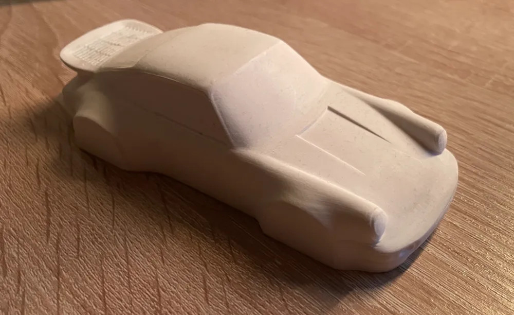 Потрясающая 3D-модель Porsche Sculpture ✨ для 3D принтера