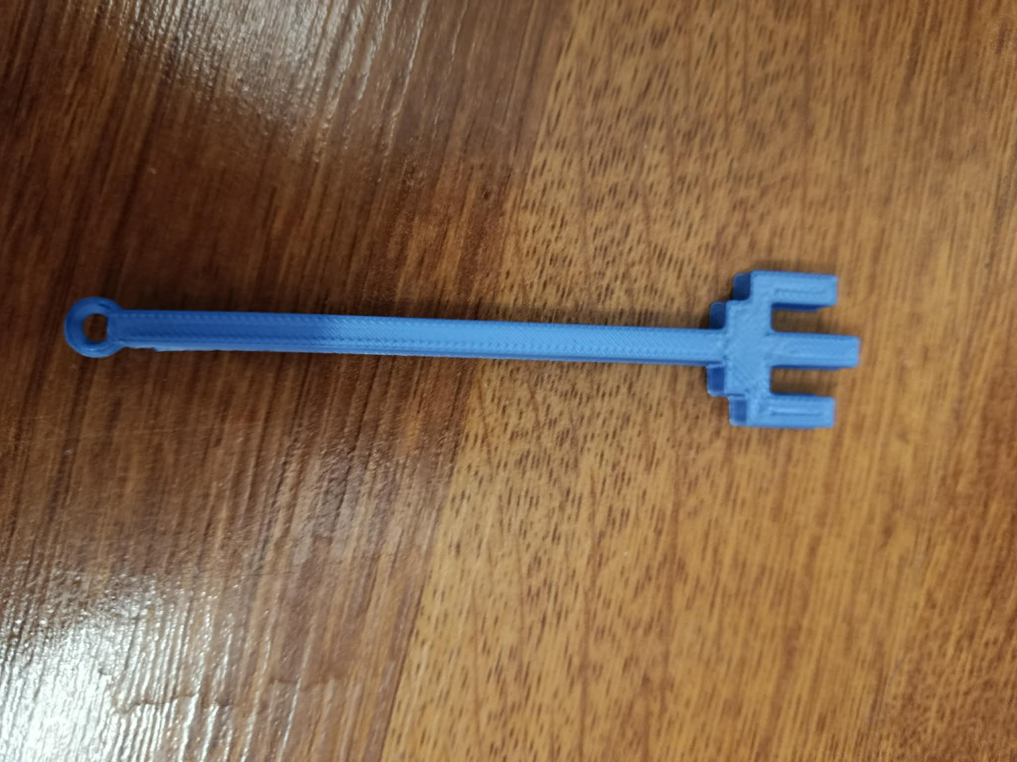 3D Модель Трезубца — Скачай бесплатно для 3D принтера