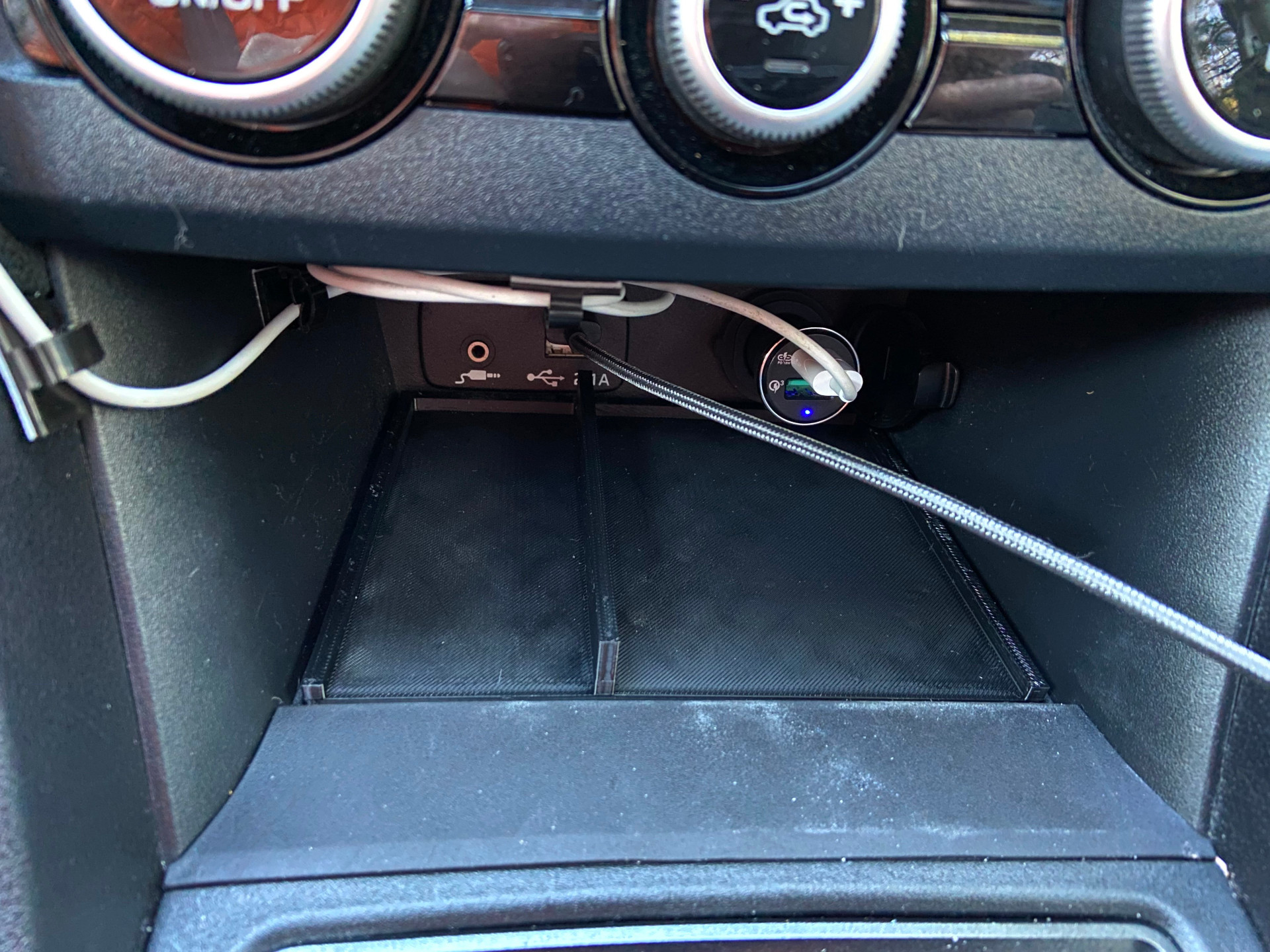 Уникальная 3D-модель органайзера Crosstrek 2021 года для 3D принтера