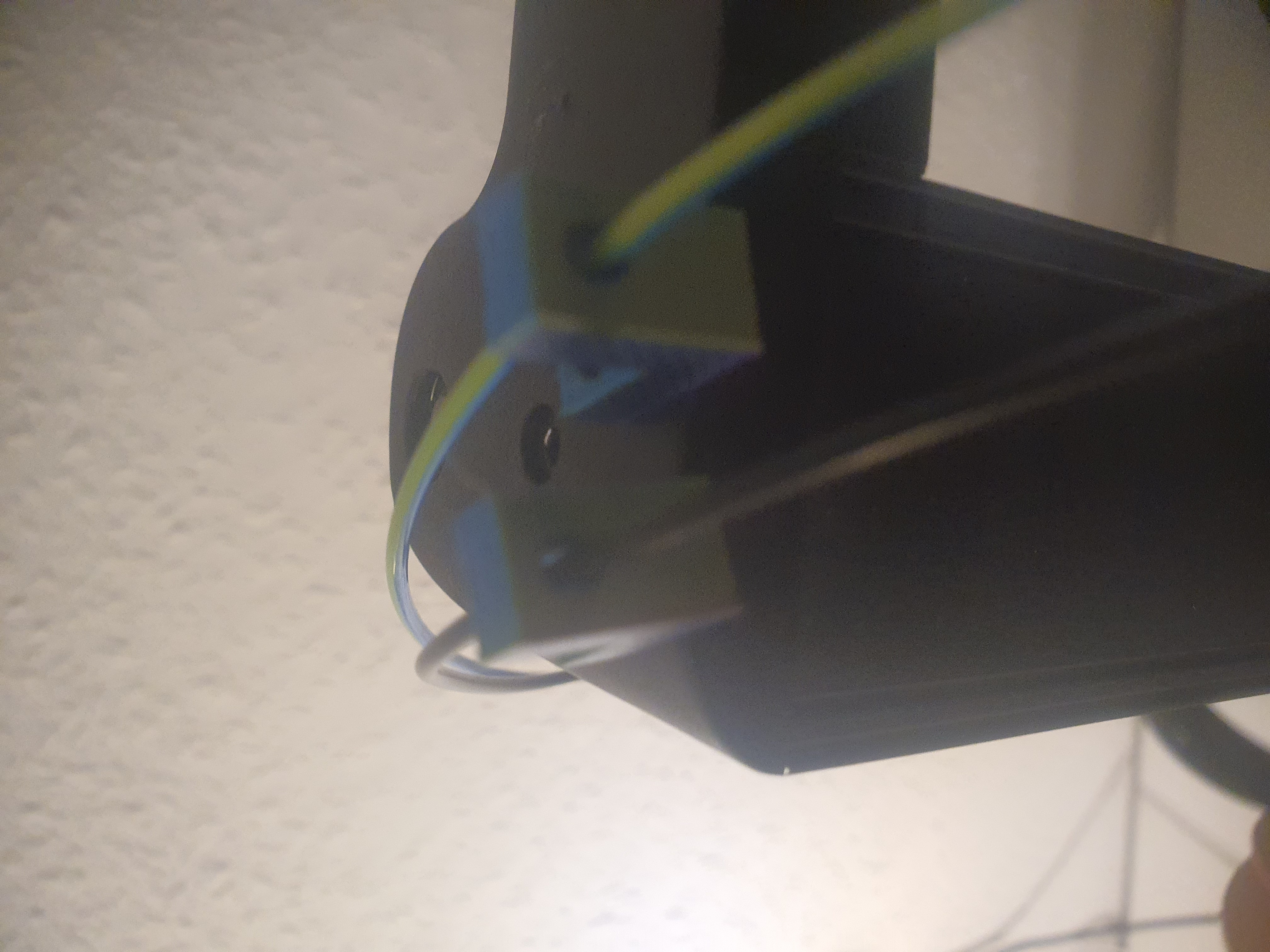 Ender 3 V3 SE Filament Guide — идеальный проводник нити своими руками для 3D принтера