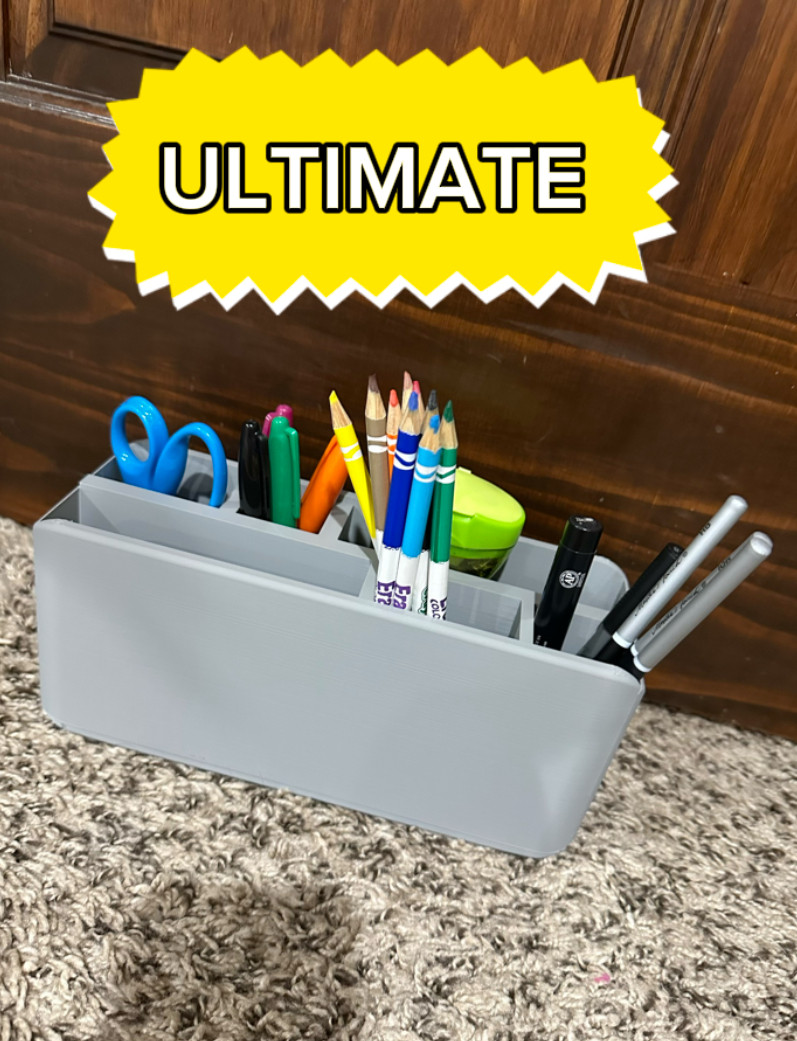 Организуй рабочий стол стильно! Ultimate Desk Supply Holder для 3D принтера