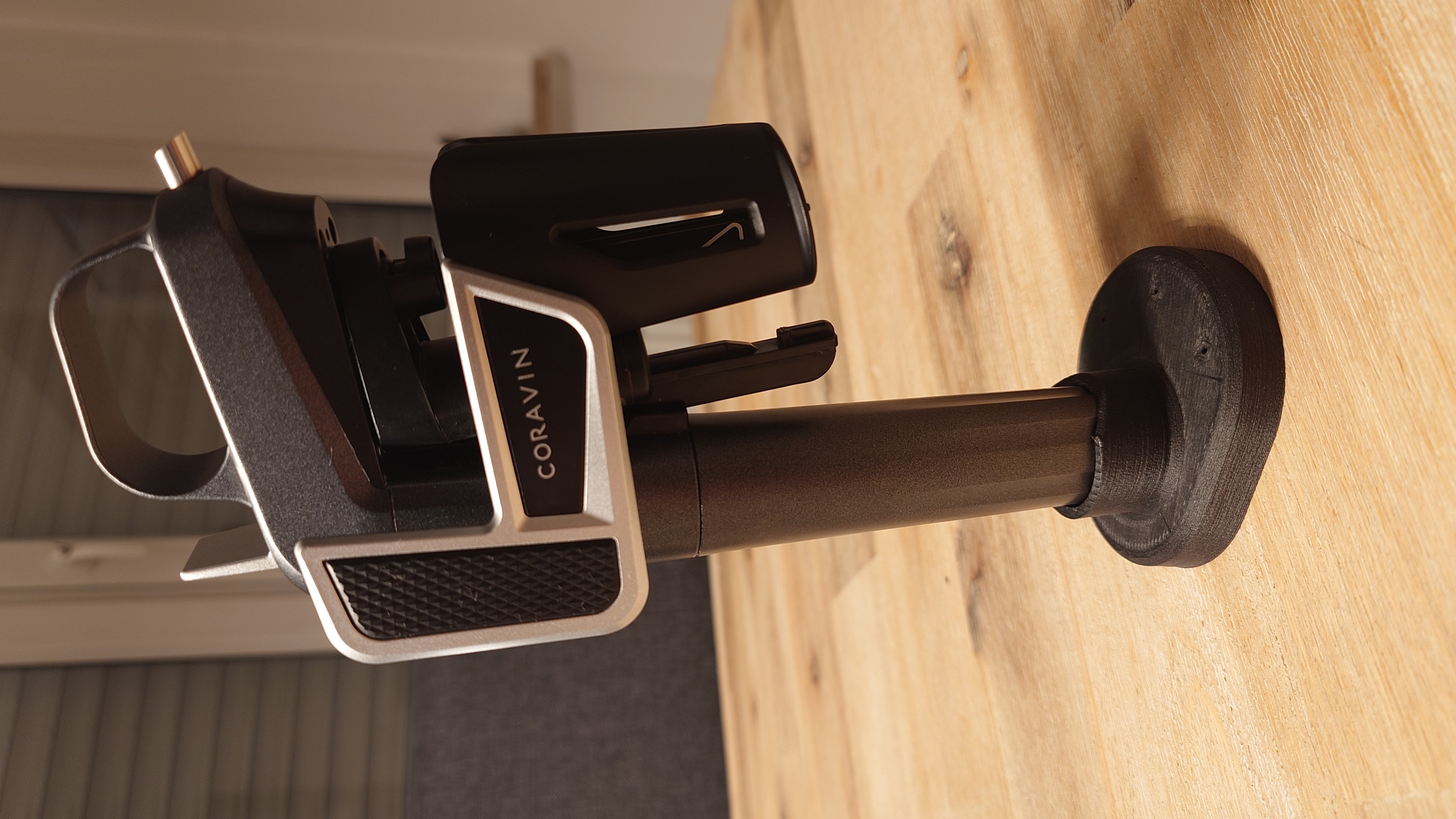 Корвин Стенд Модель Два — стильное хранение вина для 3D принтера