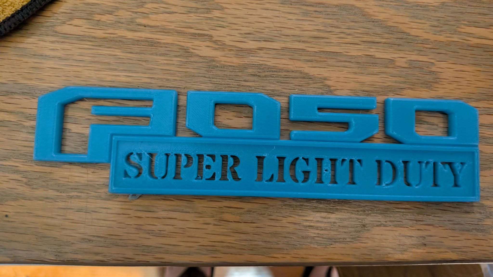 Форд Маверик F050 SLD значок — скачать 3D модель для 3D принтера