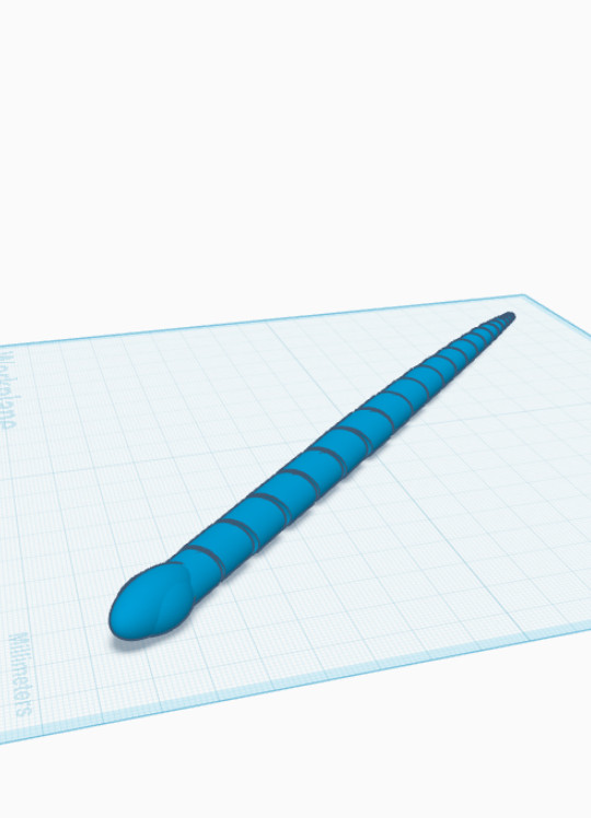 Реалистичная 3D-модель Articulated Snake 🐍 для 3D принтера