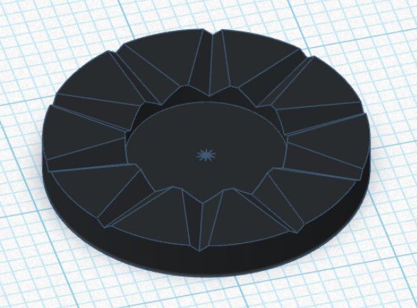 Реалистичная 3D-модель Nietenabdeckung/Rivet Cover для 3D принтера