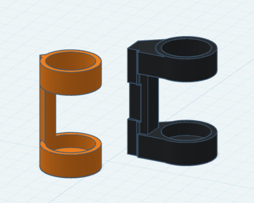 3D Модель Этикетки для Стеклянной Бутылки 10 мл 🎨📦 для 3D принтера