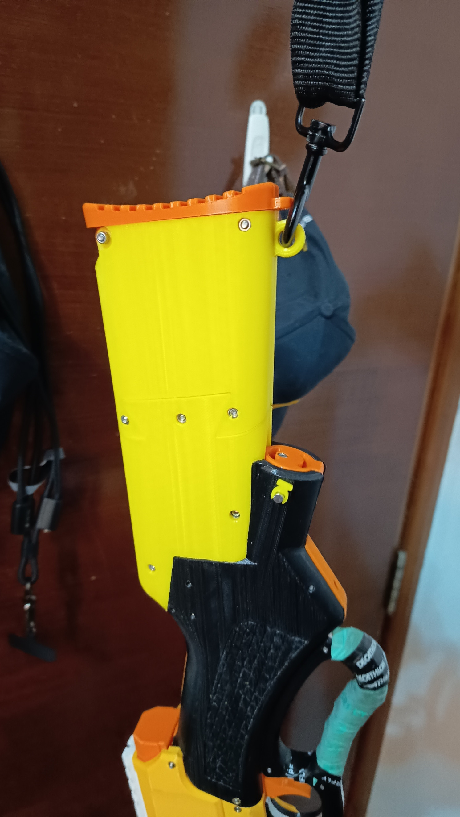 Реалистичная 3D-модель деревянного склада для грифа с хранилищем для 3D принтера