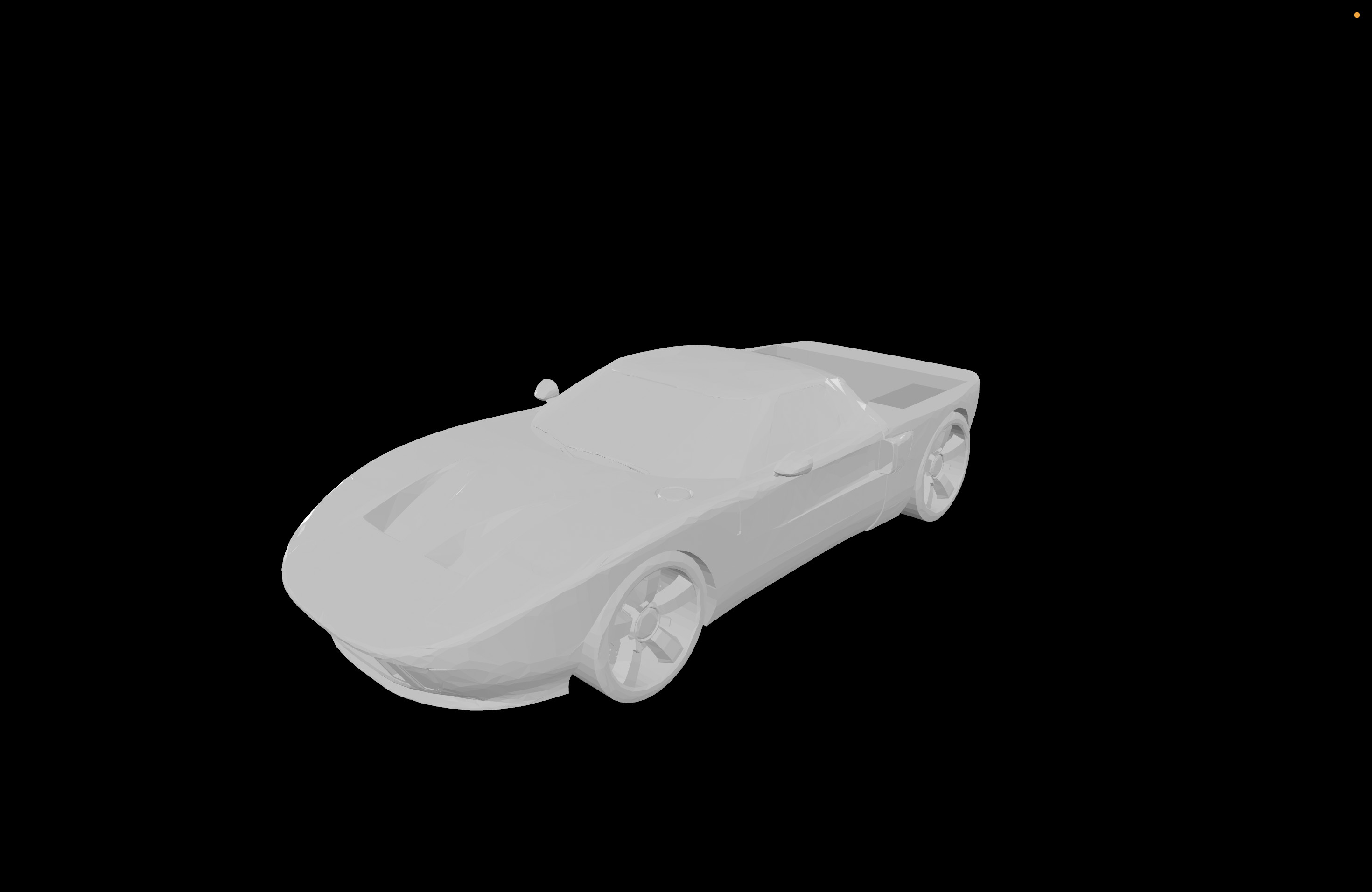 Эксклюзивная 3D-модель легендарного 2016 Ford GT Truck для 3D принтера