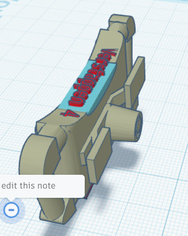 Эксклюзивная 3D-модель руля Max Verstappen от Red Bull Racing для 3D принтера