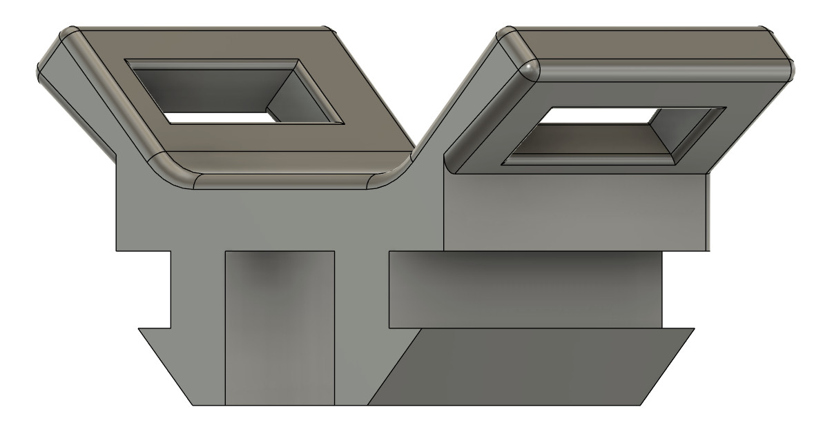 Универсальная клипса Universal Molle Clip — надёжность и функциональность для 3D принтера
