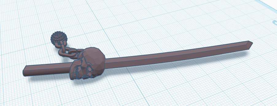 Soul Slicer — впечатляющая 3D-модель меча для геймеров для 3D принтера