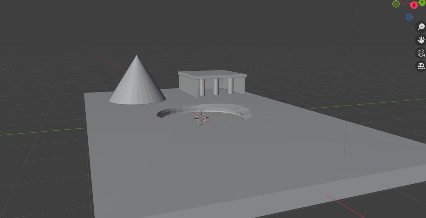 Египетская 3D-модель: окунитесь в мир древних пирамид для 3D принтера