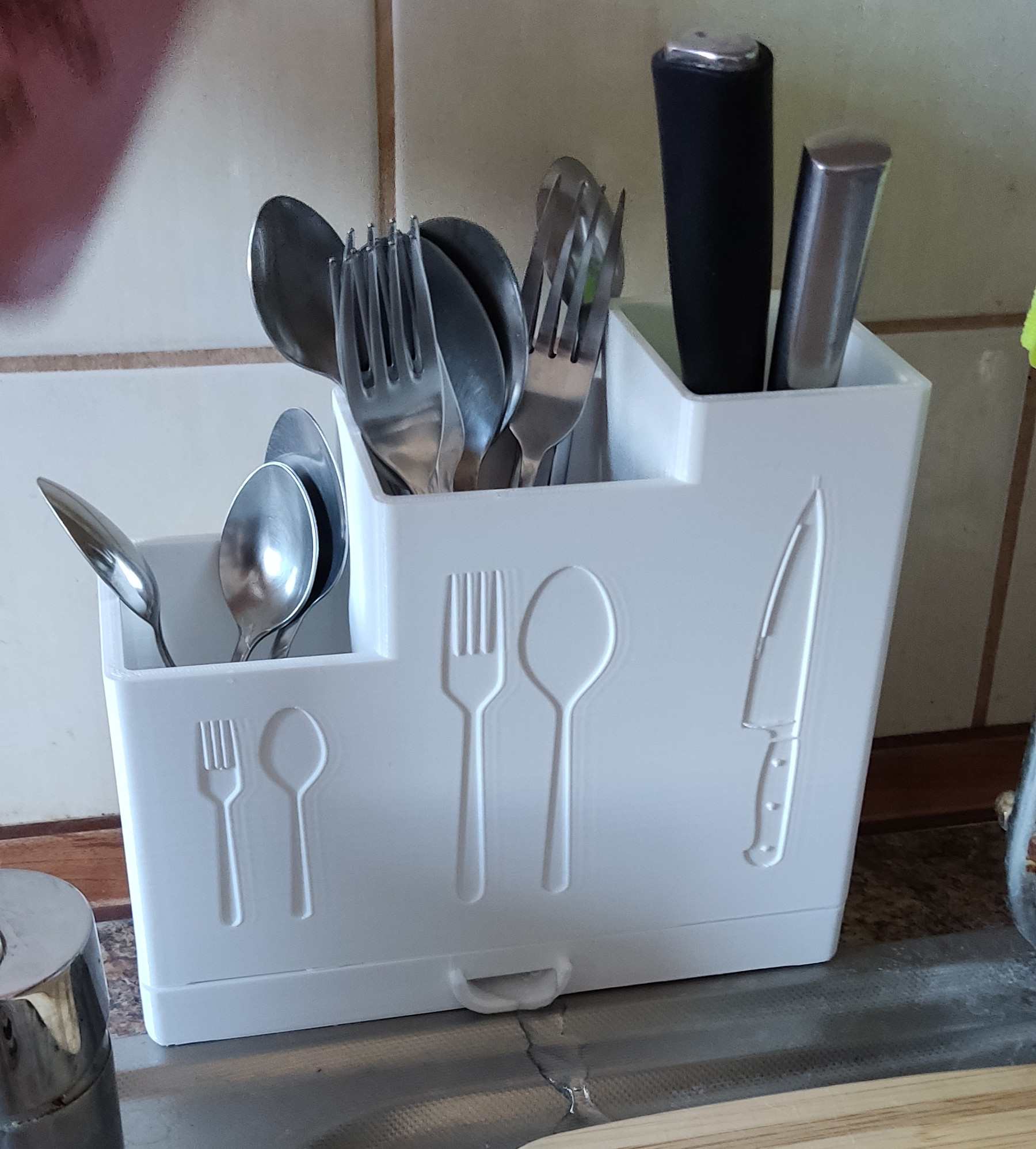 Интегрированная сушилка для посуды с дренажем — удобство и порядок на кухне для 3D принтера