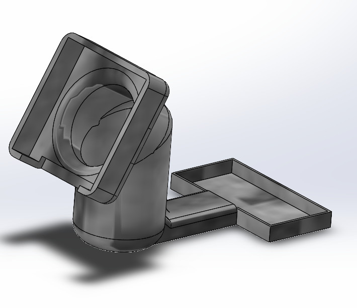 Инновационная 3D-модель воздухораспределителя K1 серии для 3D принтера