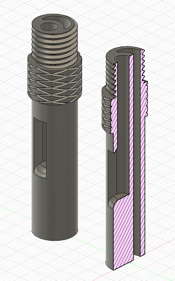 3D-модель Gearbox Filling Adapter — скачай бесплатно для 3D принтера