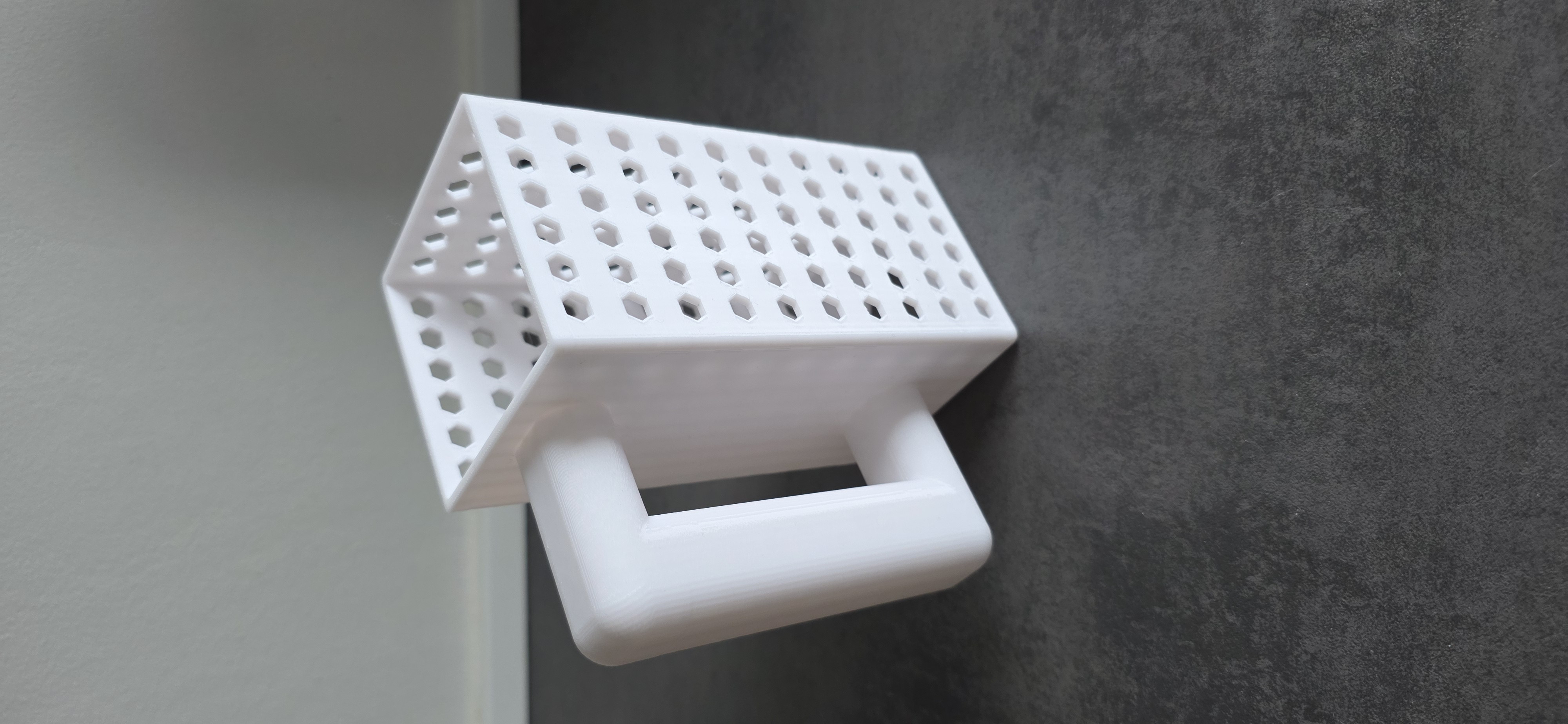 Эргономичный держатель для упаковки молока (датский стиль 70х70 мм) для 3D принтера