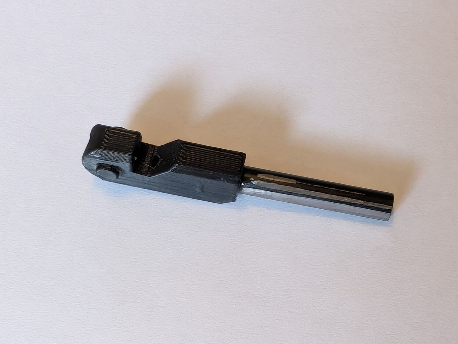 Инструмент будущего Bibury 2038B: держатель ферро-стержня + свисток для 3D принтера