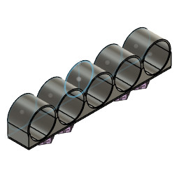 Создай идеальную картину! Porte peinture Revell в 3D для 3D принтера