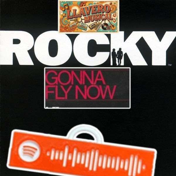 Музыкальный брелок LLAVERO MUSICAL — оригинальная 3D-модель для 3D принтера