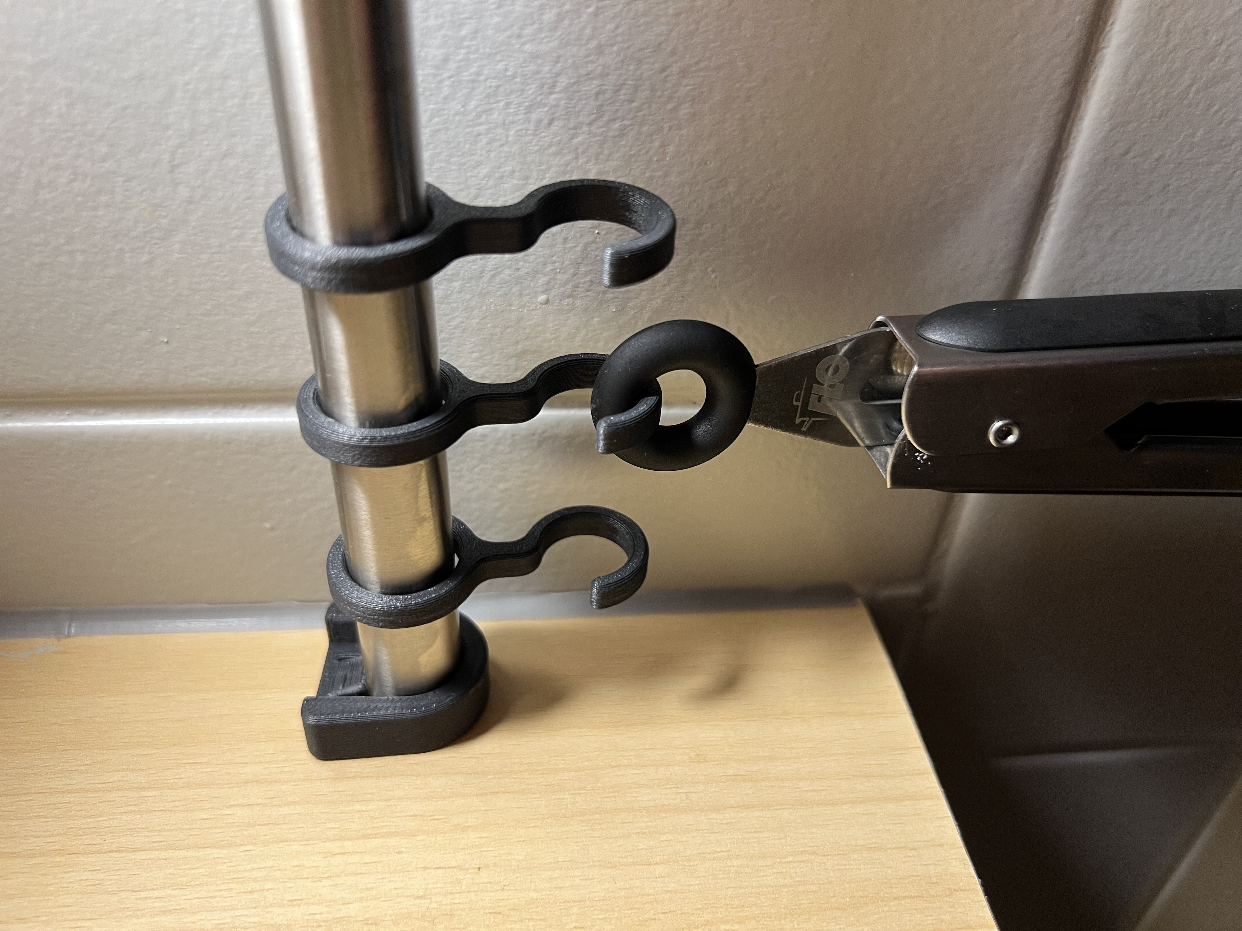 Кухонный органайзер Kitchen Hanger — стильное хранение мелочей для 3D принтера