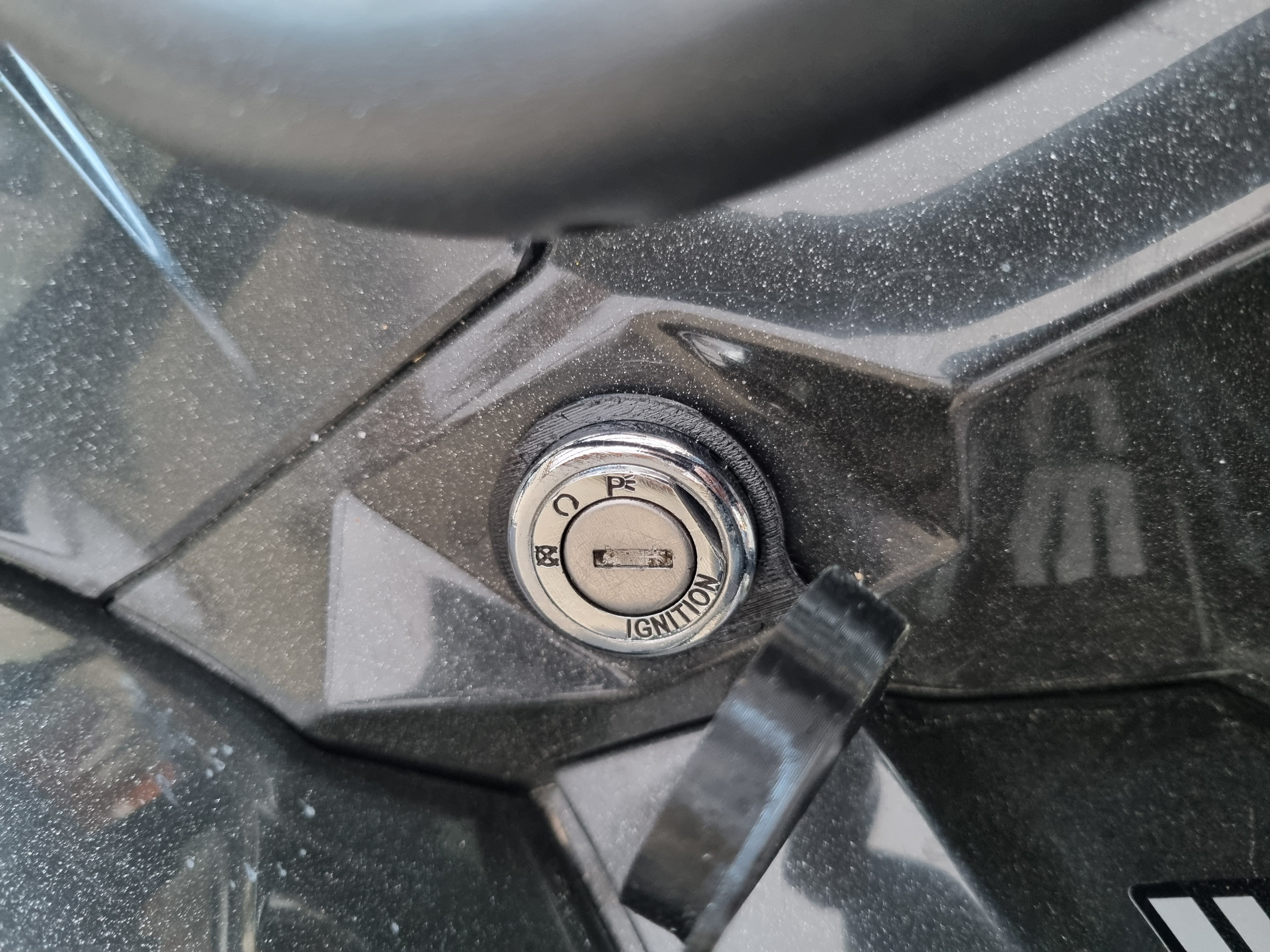 Точная 3D-модель замка зажигания CFMoto Cforce 450 для 3D принтера