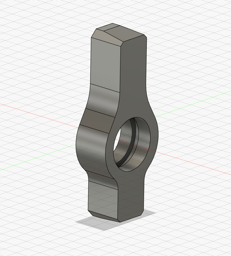 3D-модель Barrel Stabilizer ✨ Идеальна для моделирования оружия 🔥 для 3D принтера