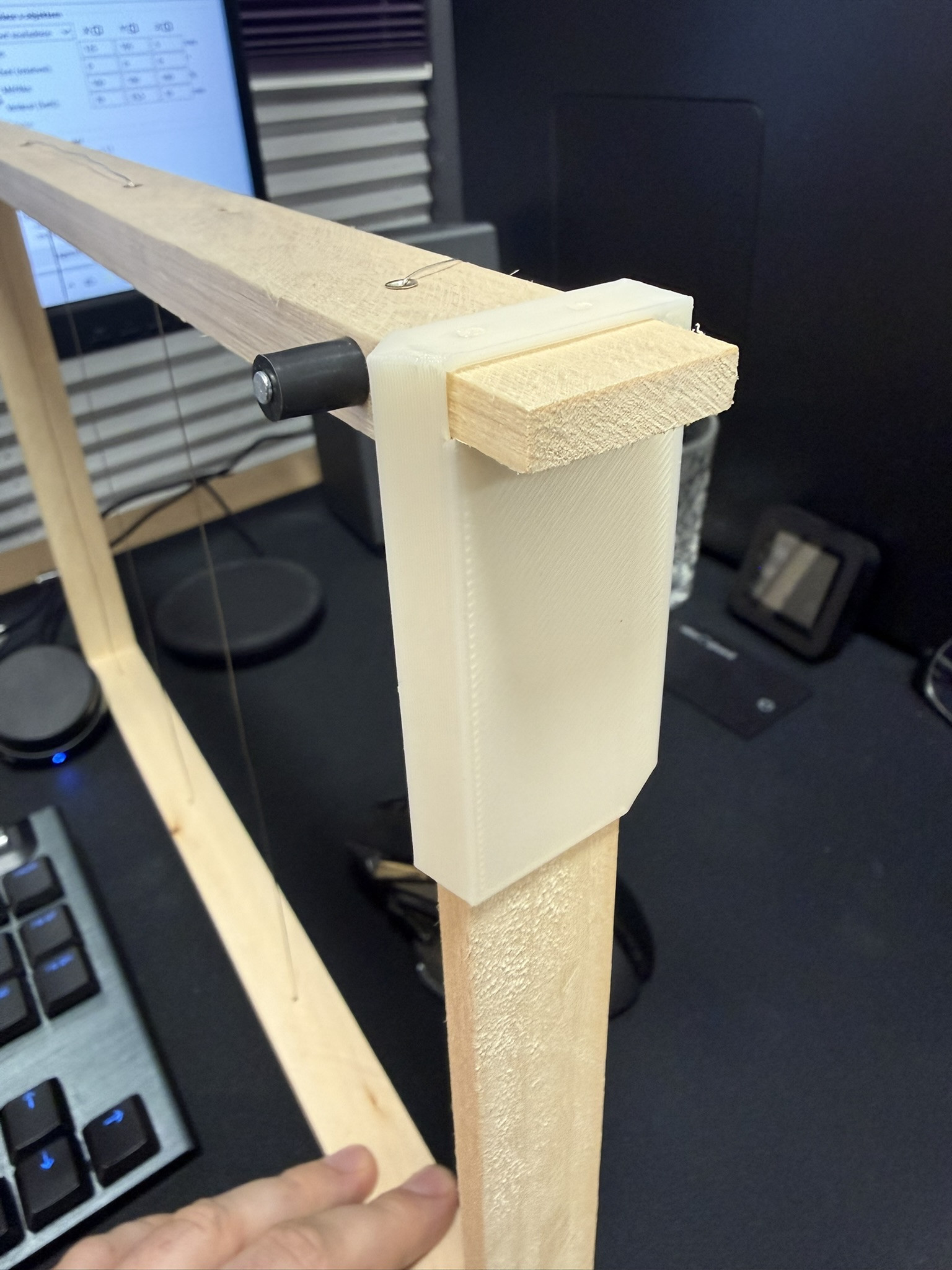 Пчелиный домик в 3D: разделитель Beehive Spacer 25 мм для 3D принтера